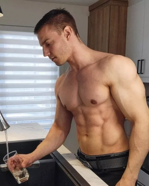 Love is the water of life, drink deeply 💦