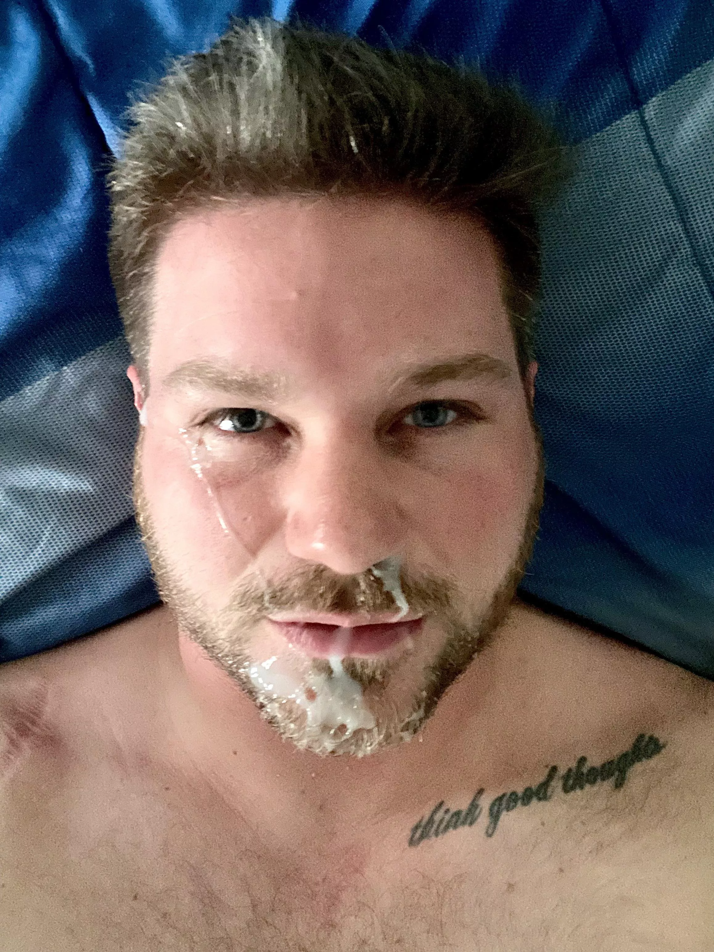 Love it on the face.