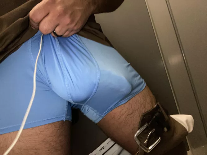 Love it when I hangs down