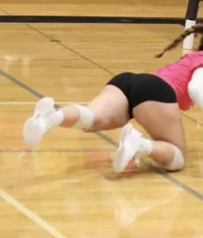 Love it when our players dive for the ball Love it when our players dive for the ball