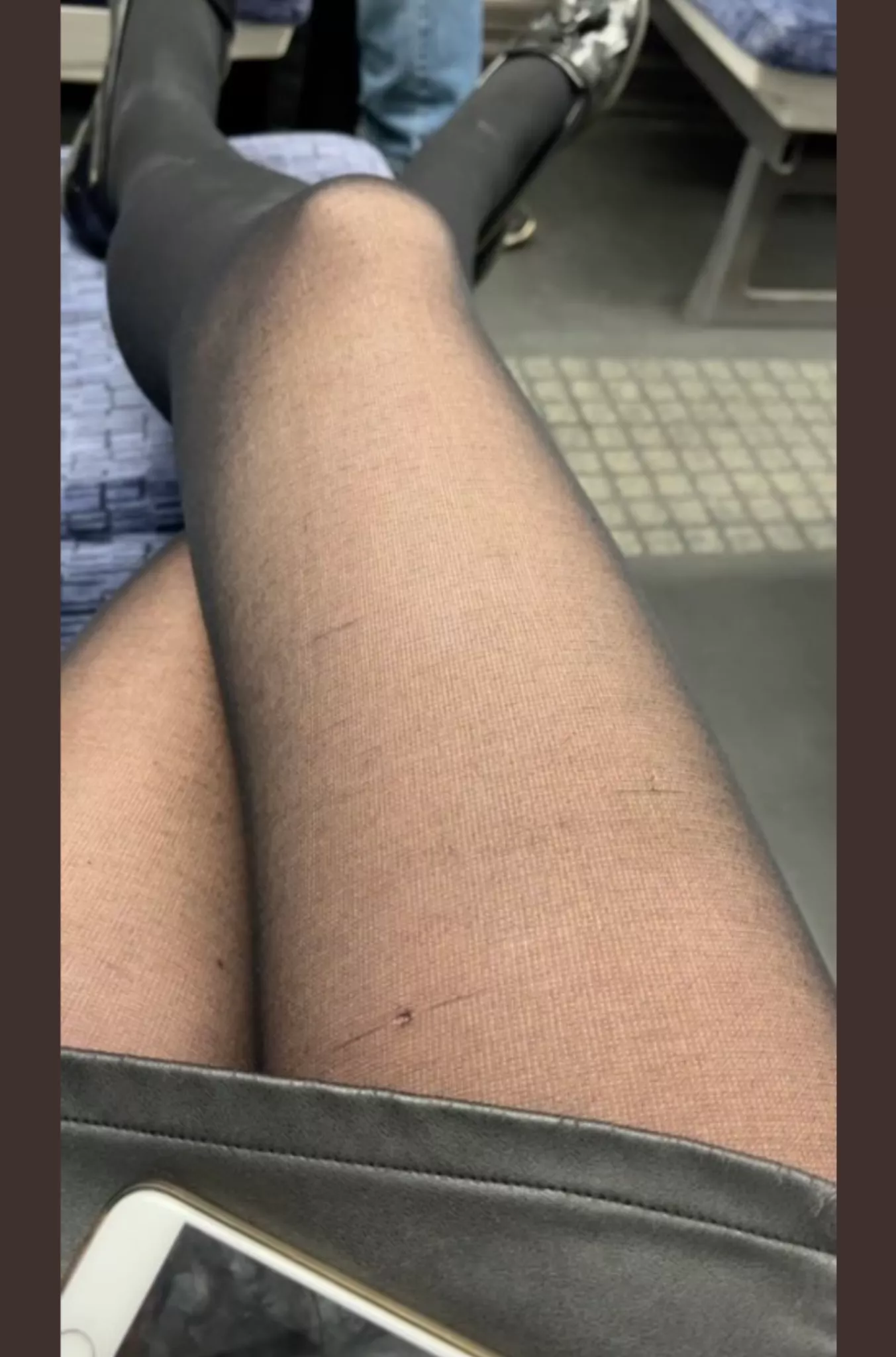 Love it when they stare 😈