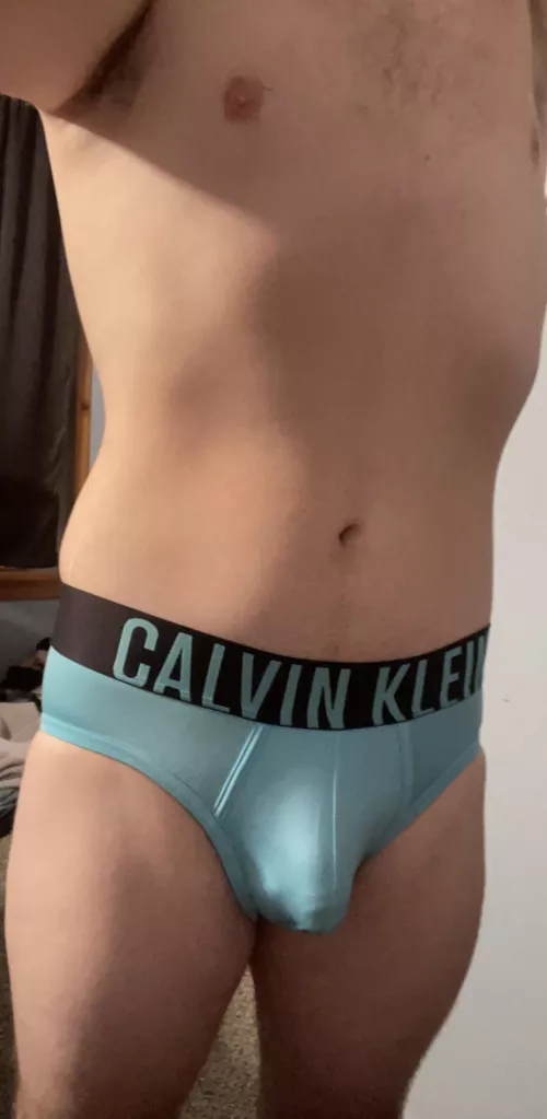 Love just chilling in my Calvin’s