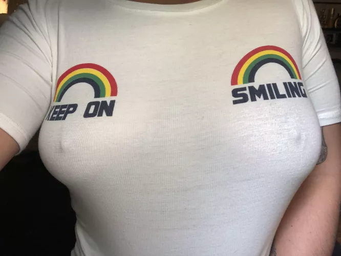 Love keeping a smile on your face πβοΈ