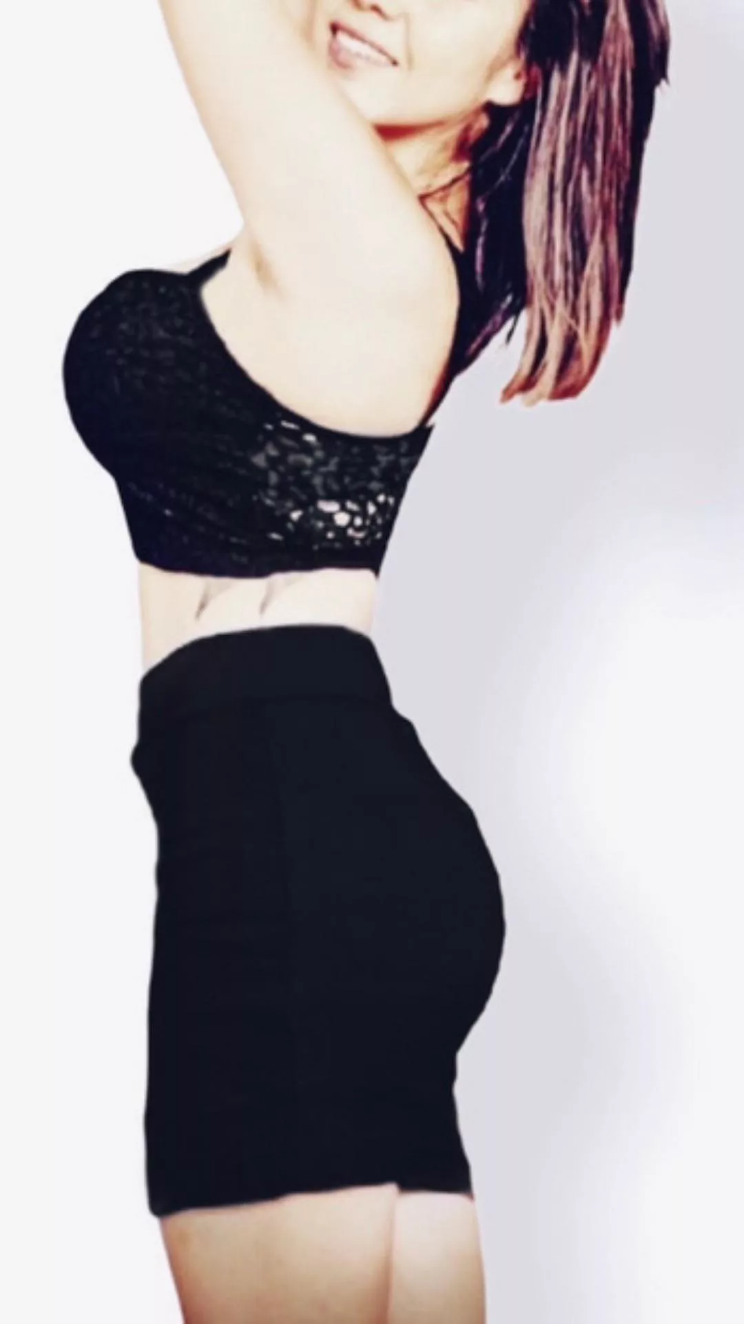 Love kisses on my armpit