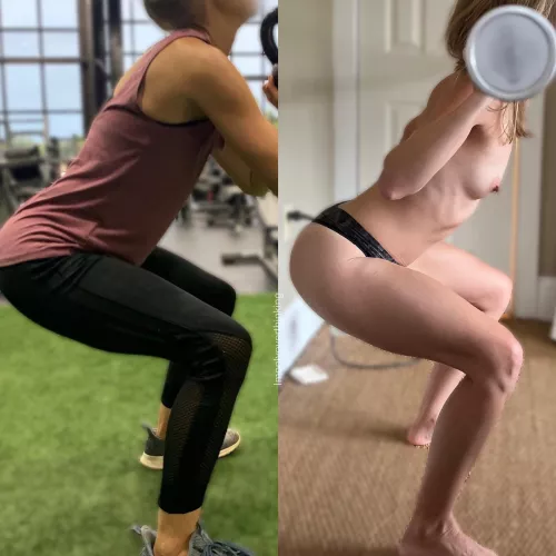 Love leg day (f)
