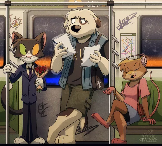 Love, Music and Paperwork. (Katnay)