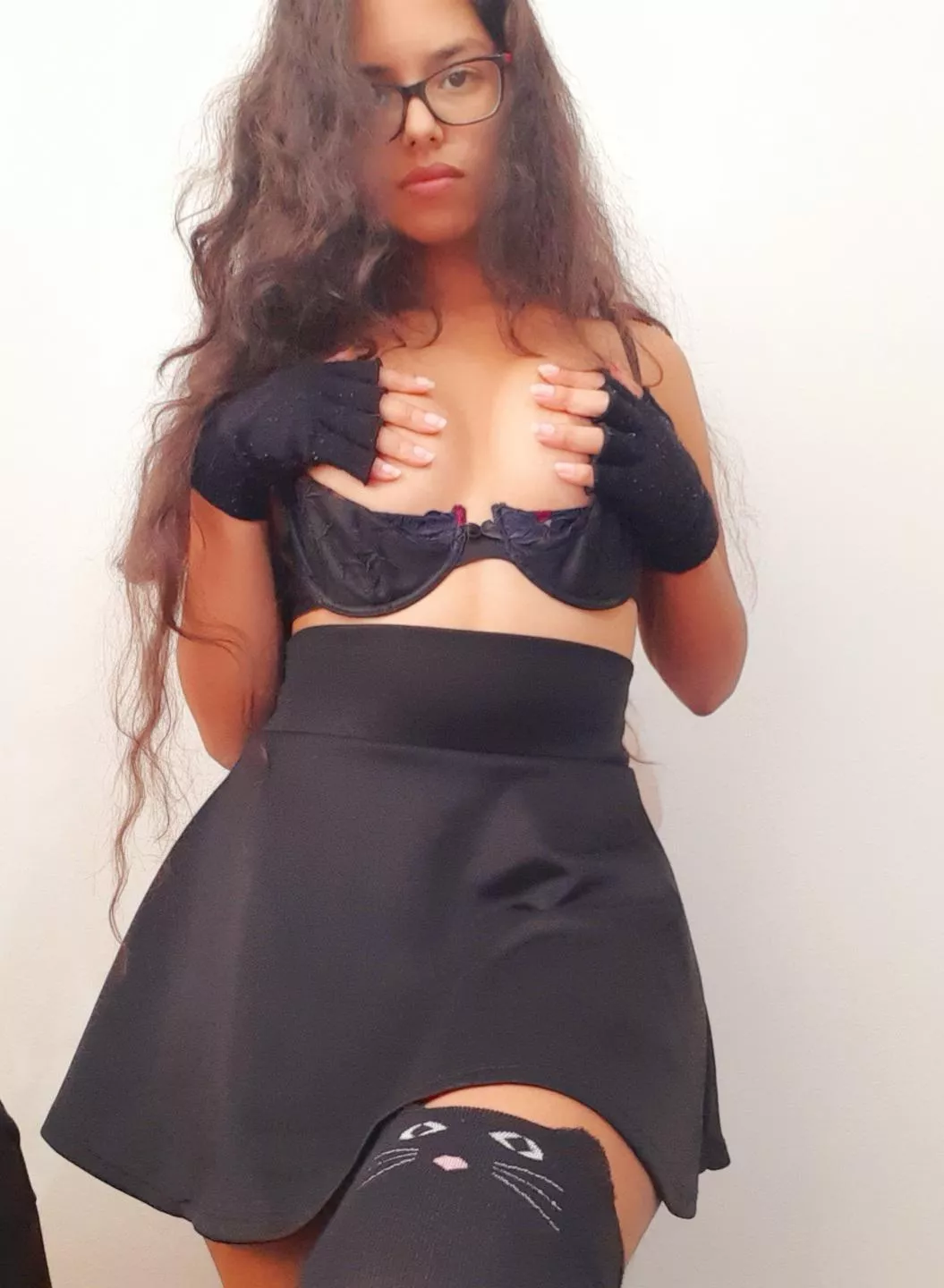 love my cat stockings 🤭