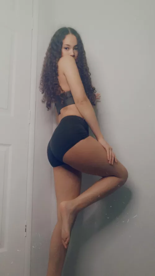 Love my curls π