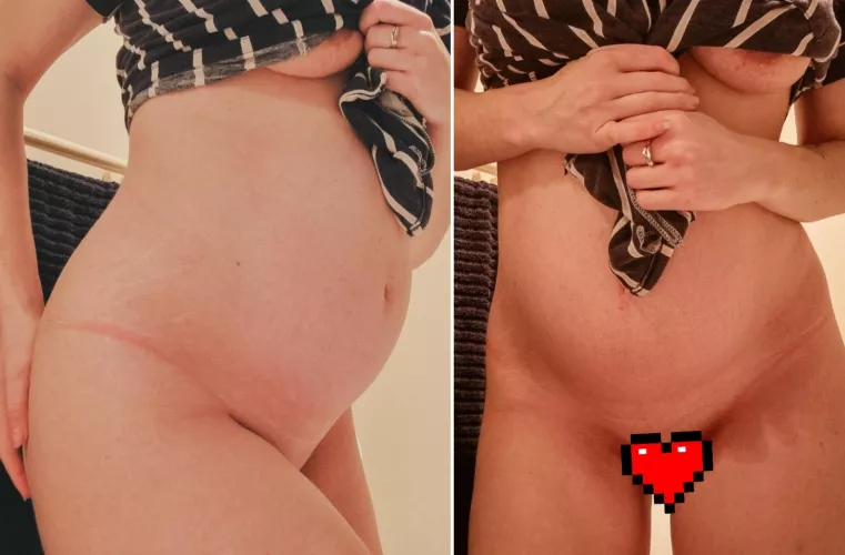 Love my growing bump and bursting breasts. Australian FTM loving being pregnant so far. Love my growing bump and bursting breasts. Australian FTM loving being pregnant so far.