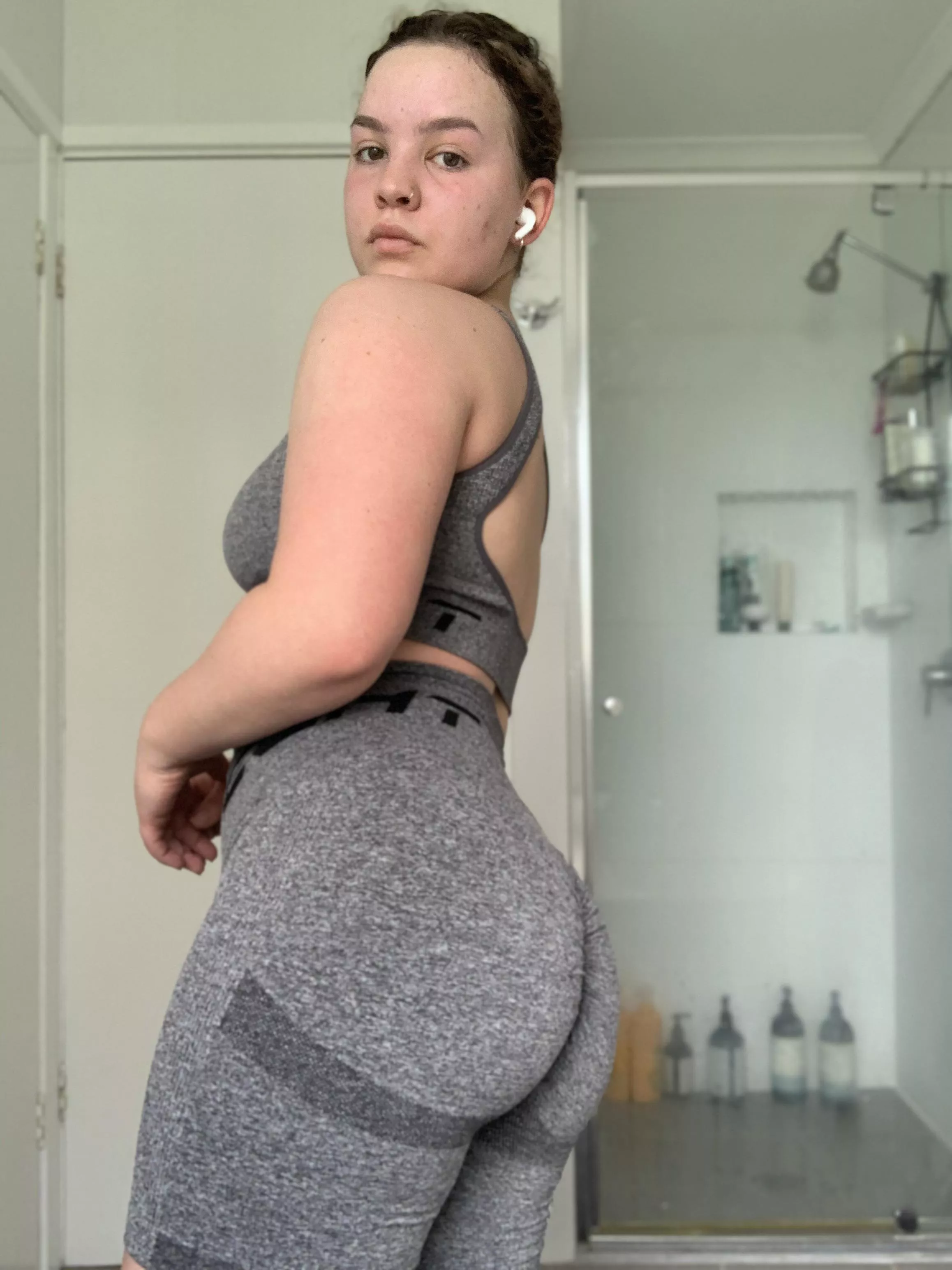 Love my gym booty Love my gym booty