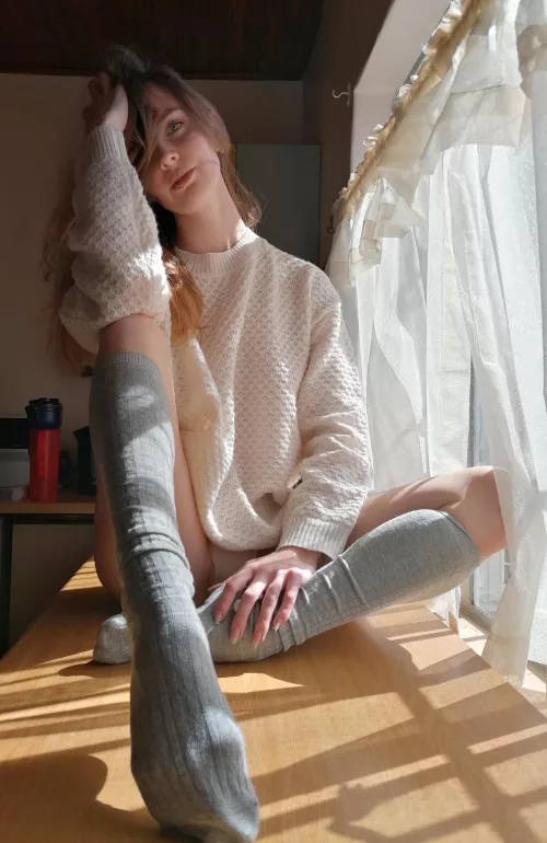Love my long socks and jersey π₯