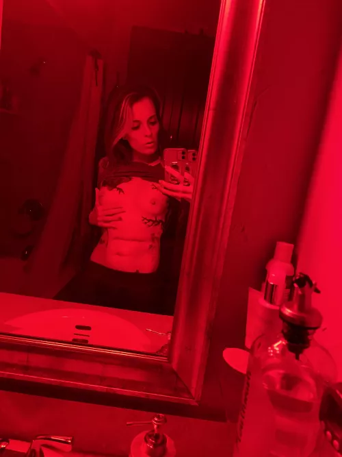 Love my new color changing lights sex with this on in bedroom too was intense!