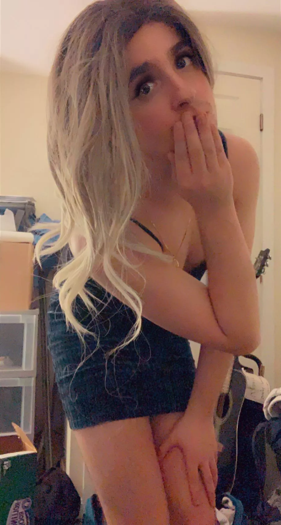 Love my new dress 💙