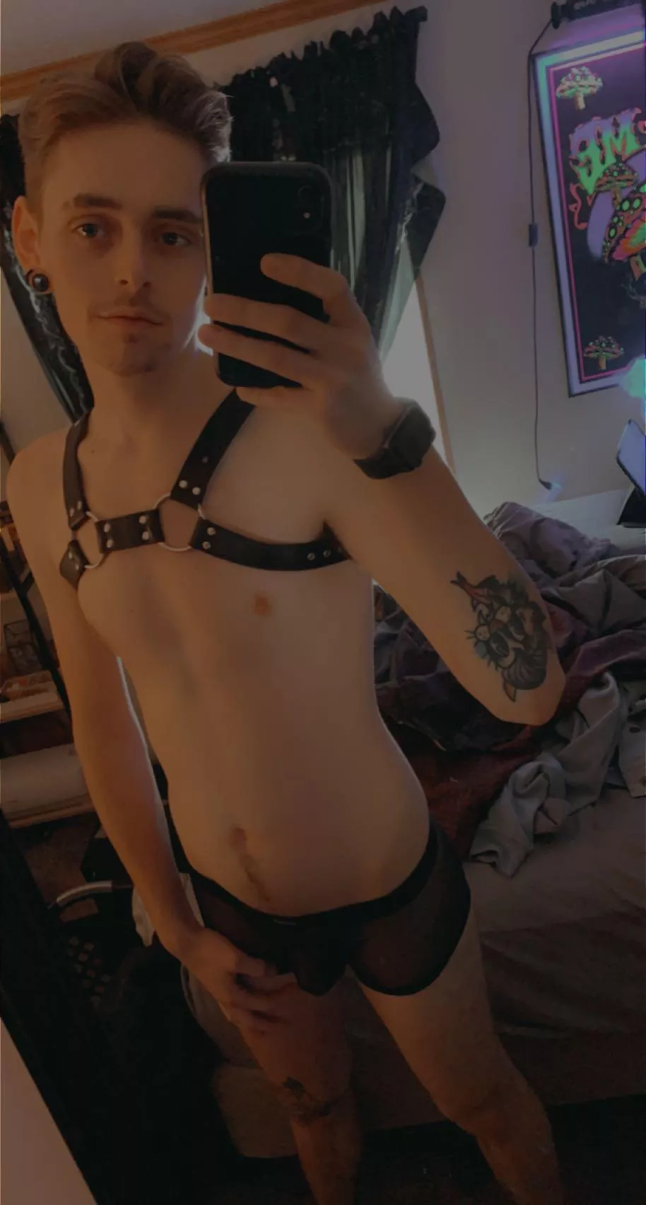 Love my new leather 🖤