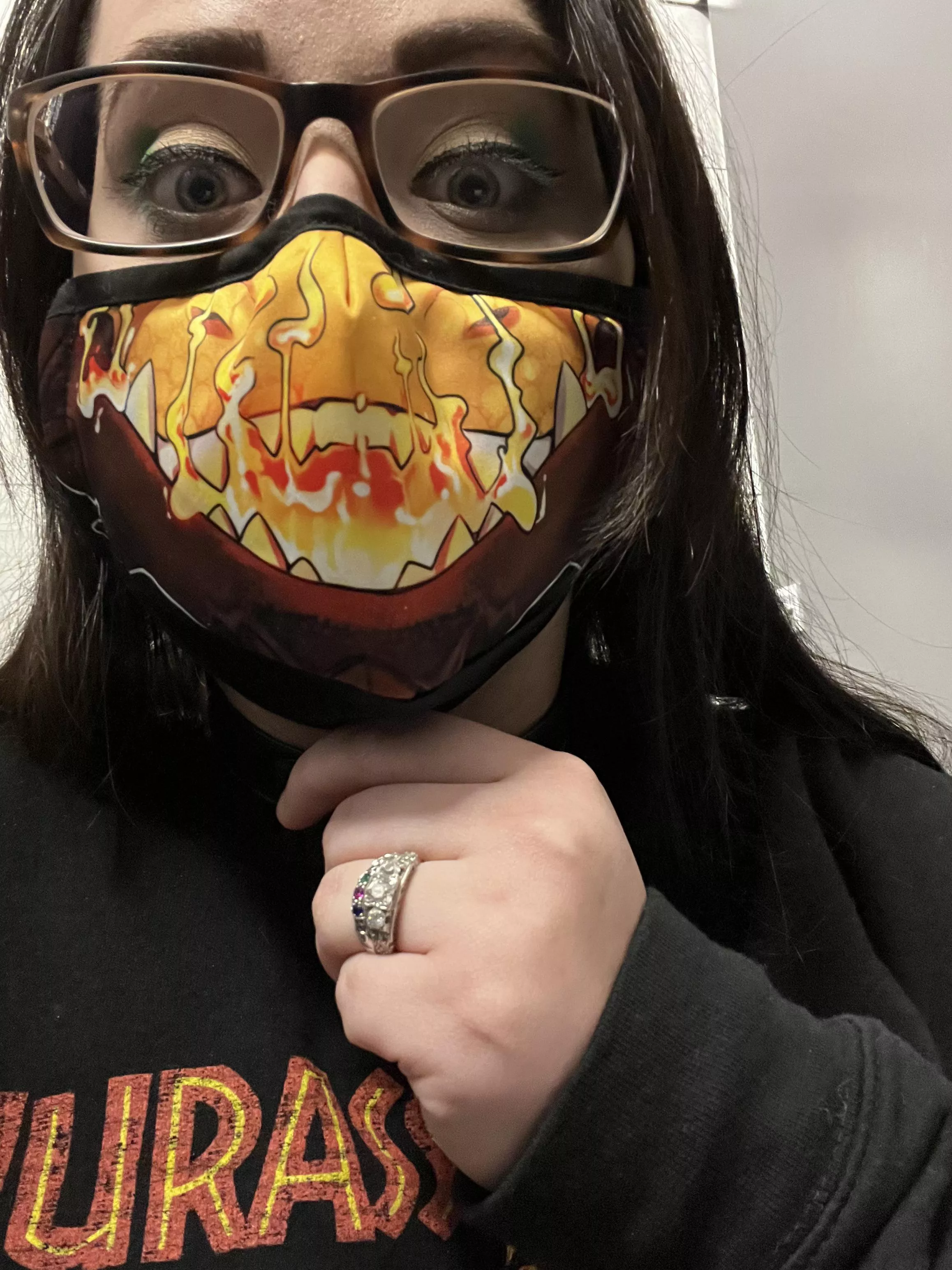 Love my new orochi mask ❤️