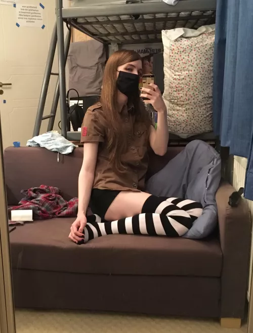 Love my new thigh highs Love my new thigh highs
