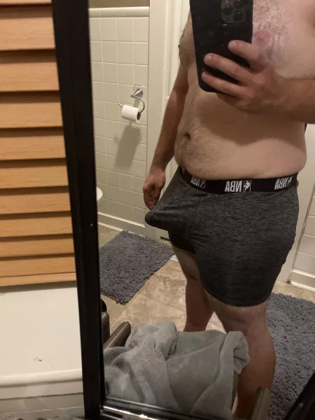 Love my new underwear… nice & tight to keep me excited without even having to jerk Love my new underwear… nice & tight to keep me excited without even having to jerk
