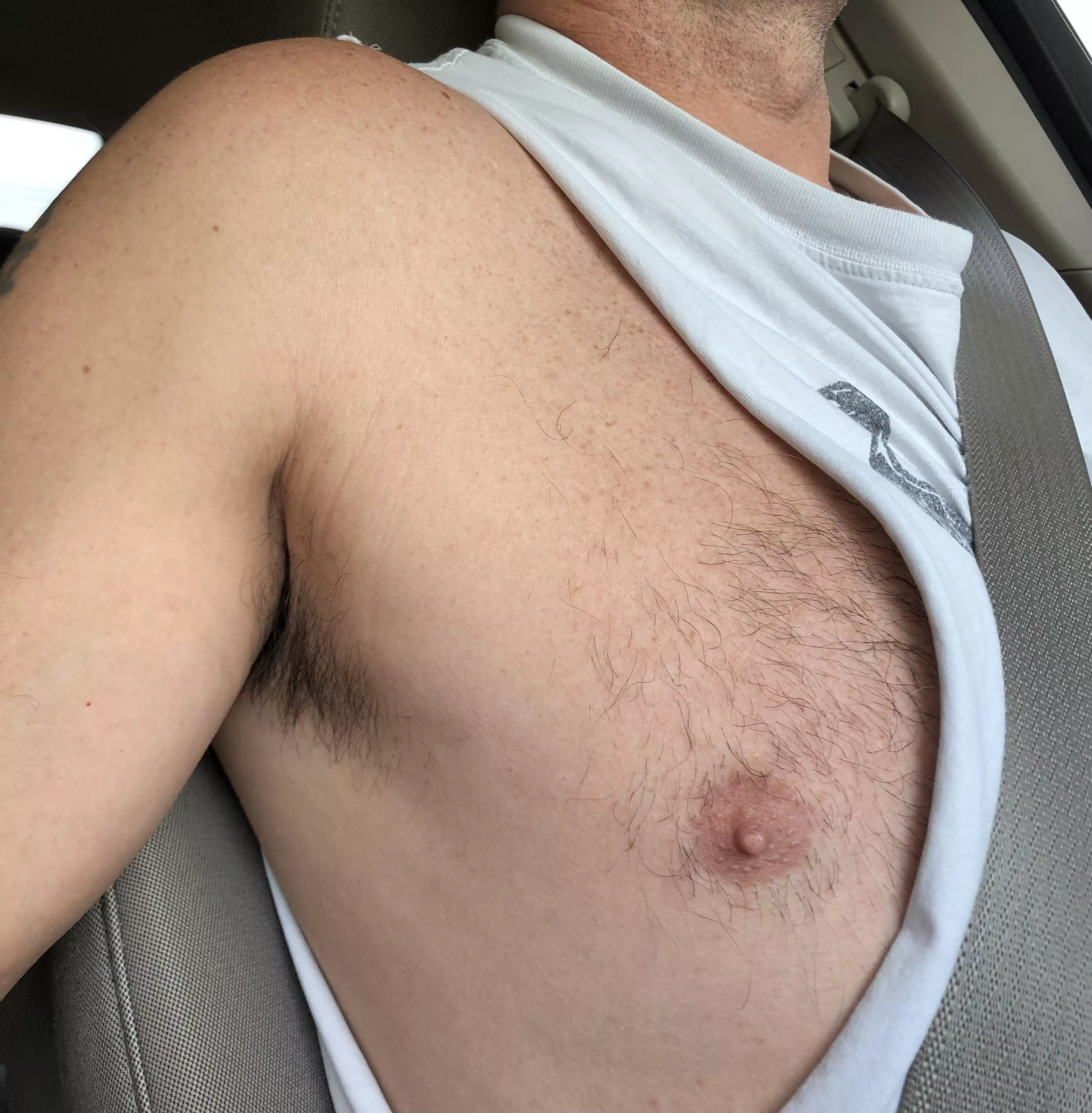 Love my sleeveless tees!! Love my sleeveless tees!!