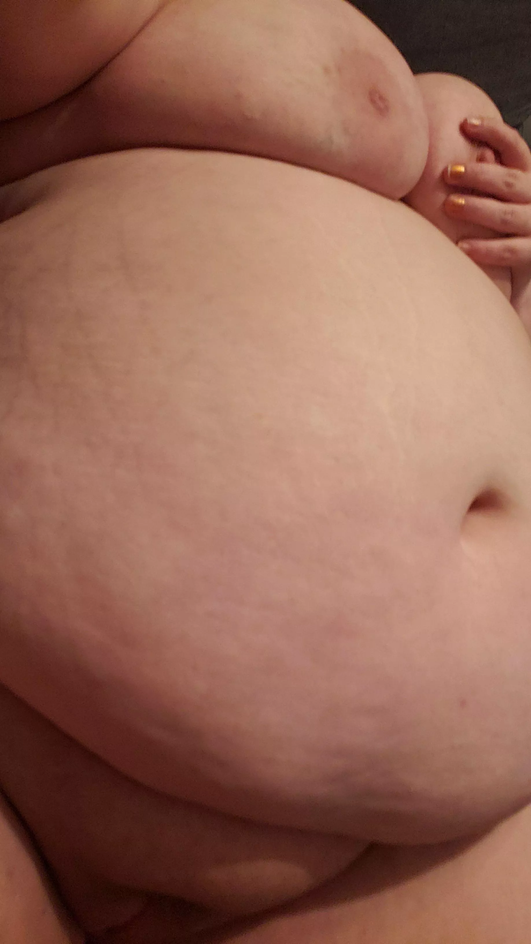 Love my smooth belly