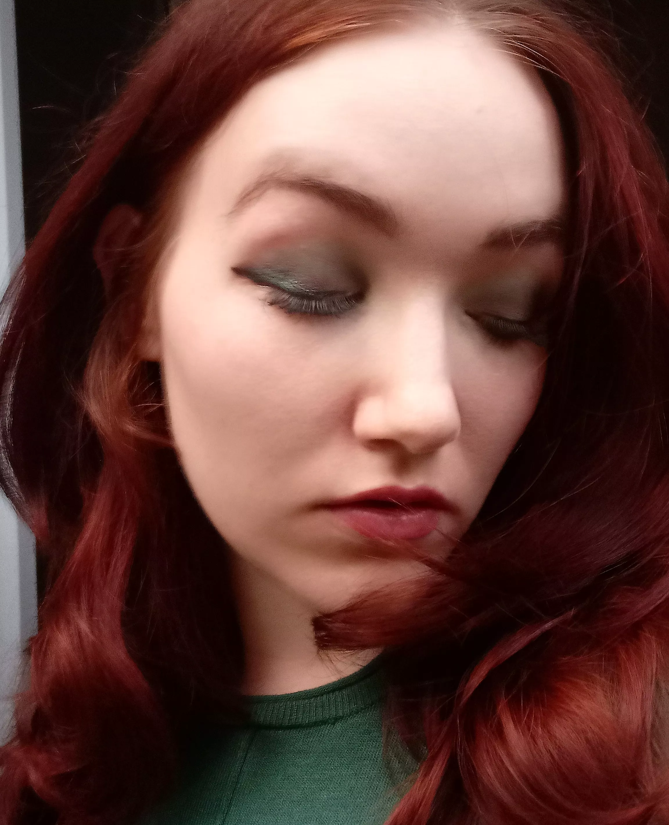Love my vibrant hair Love my vibrant hair