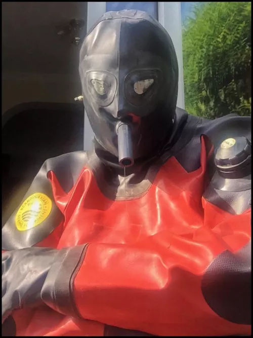 Love my Viking rubber drysuits 😍