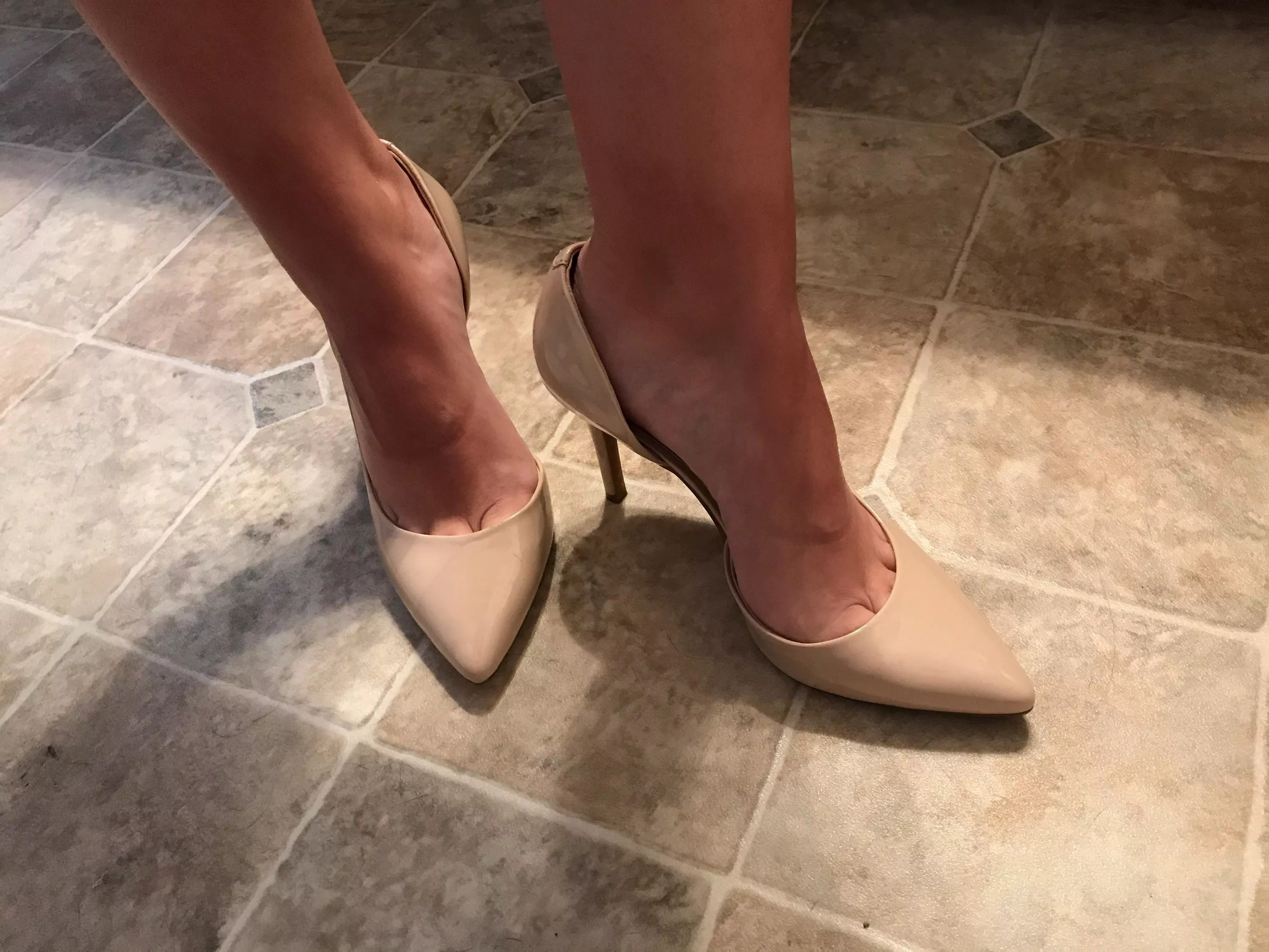 Love nude heels Love nude heels