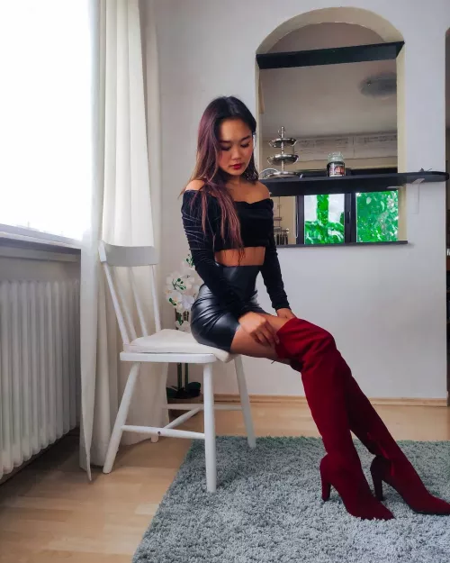 Love over the knee boots Love over the knee boots