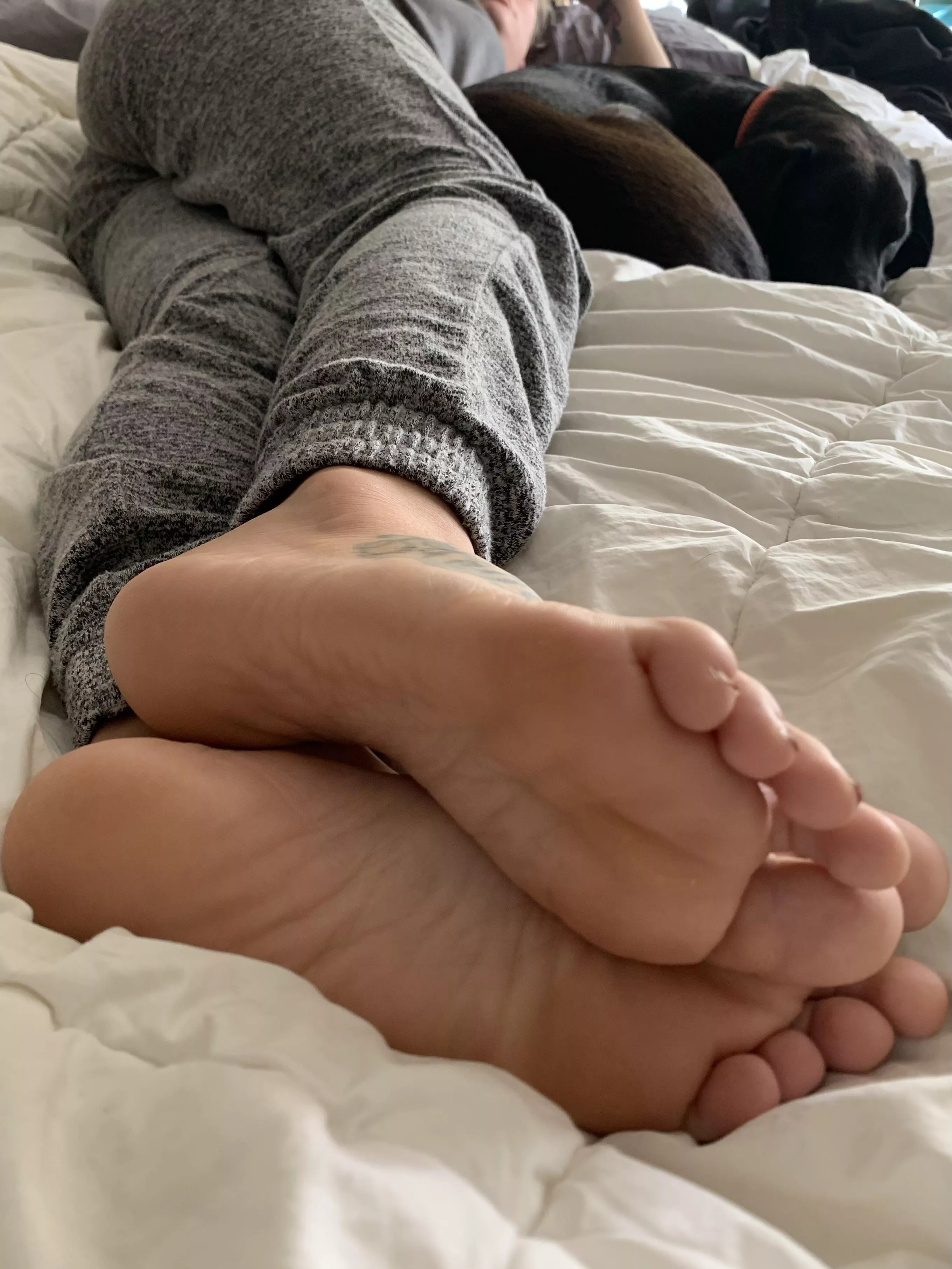 Love pretty lounging feet 🤤 33. Size 6 Love pretty lounging feet 🤤 33. Size 6