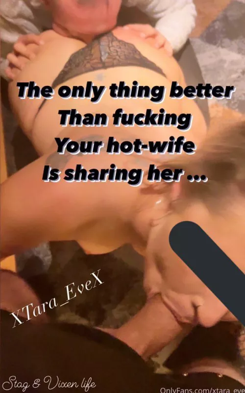 Love sharing my hot wife 🥰 she’s my favourite pornstar 😛 Love sharing my hot wife 🥰 she’s my favourite pornstar 😛