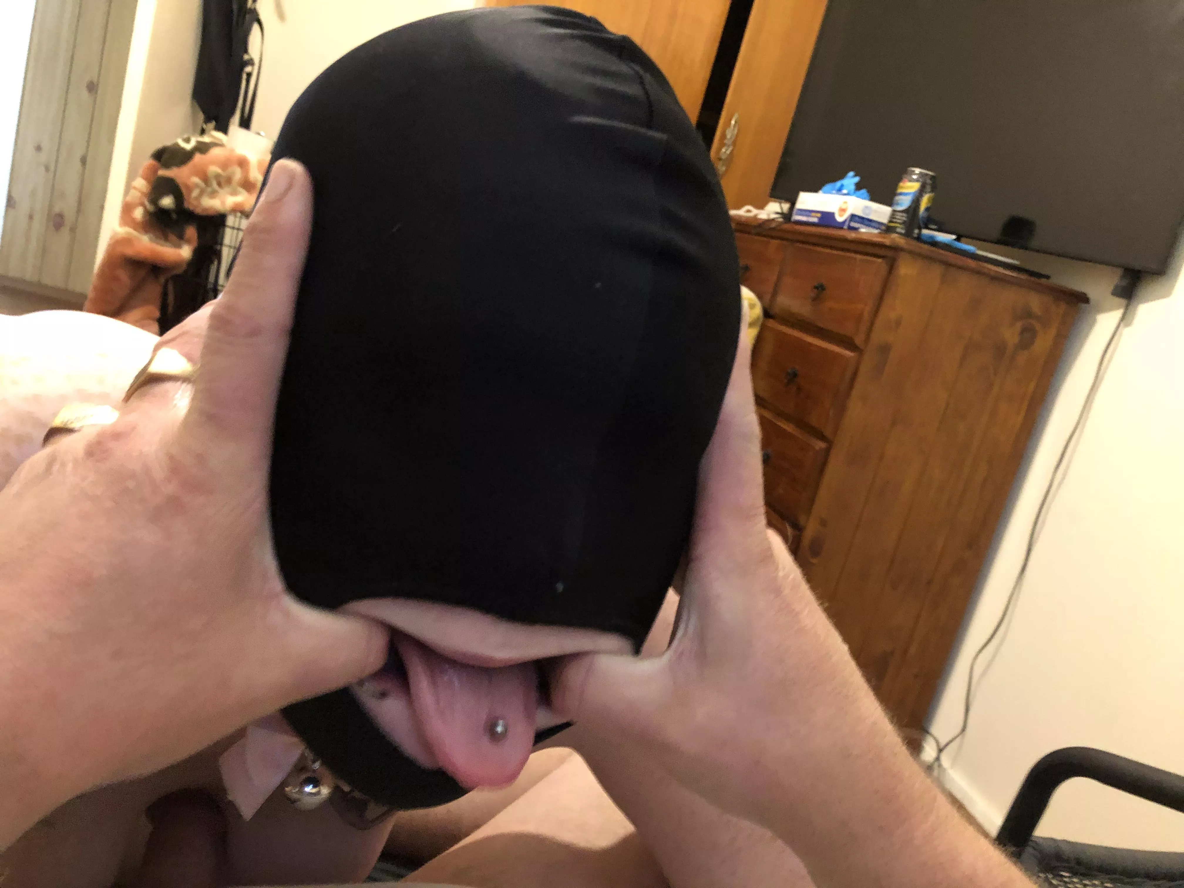 Love sharing my slave with others.