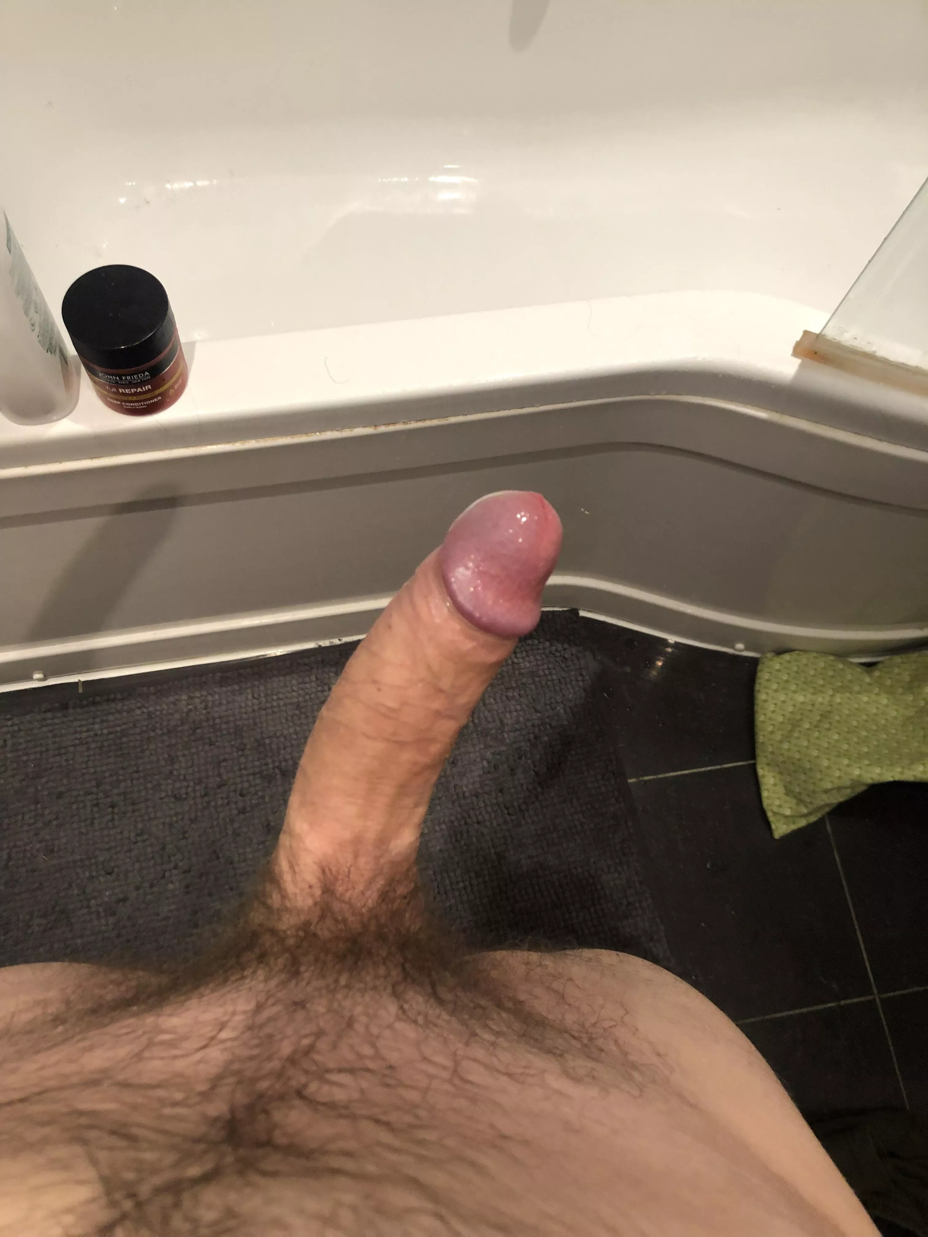 Love showing my post shower dick pic
