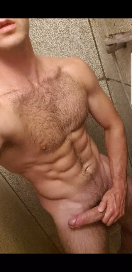 Love showing off in the shower 😈 Love showing off in the shower 😈