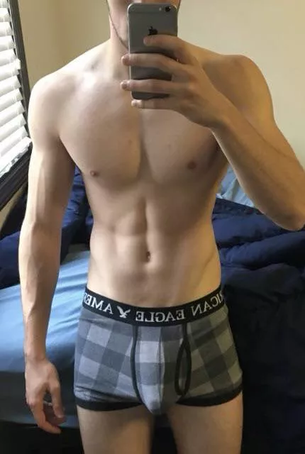 Love taking bulge pics post workot