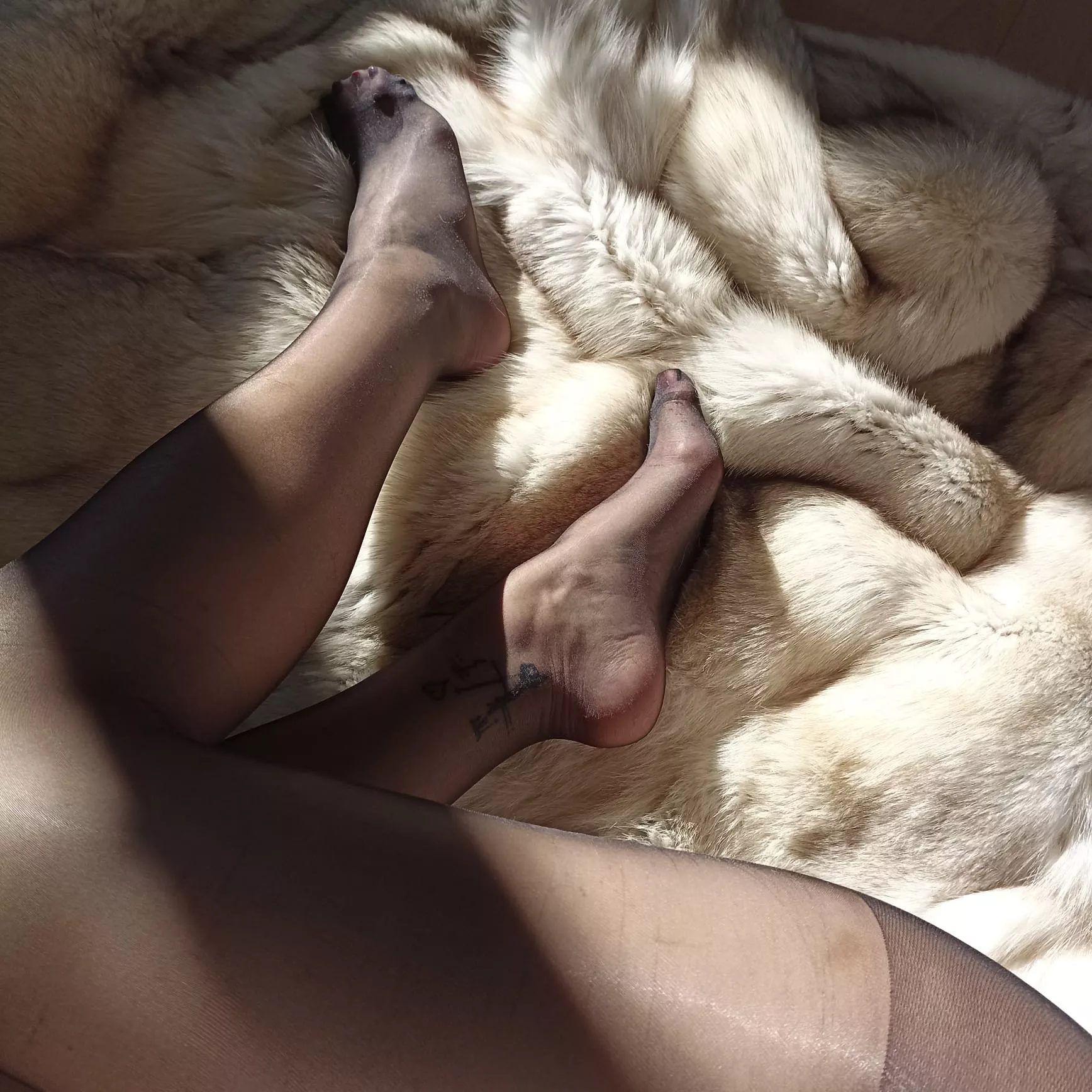 love that nylon feel 😇 [f] [oc]