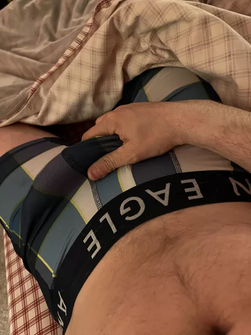 Love the cockprint in my buddy’s underwear