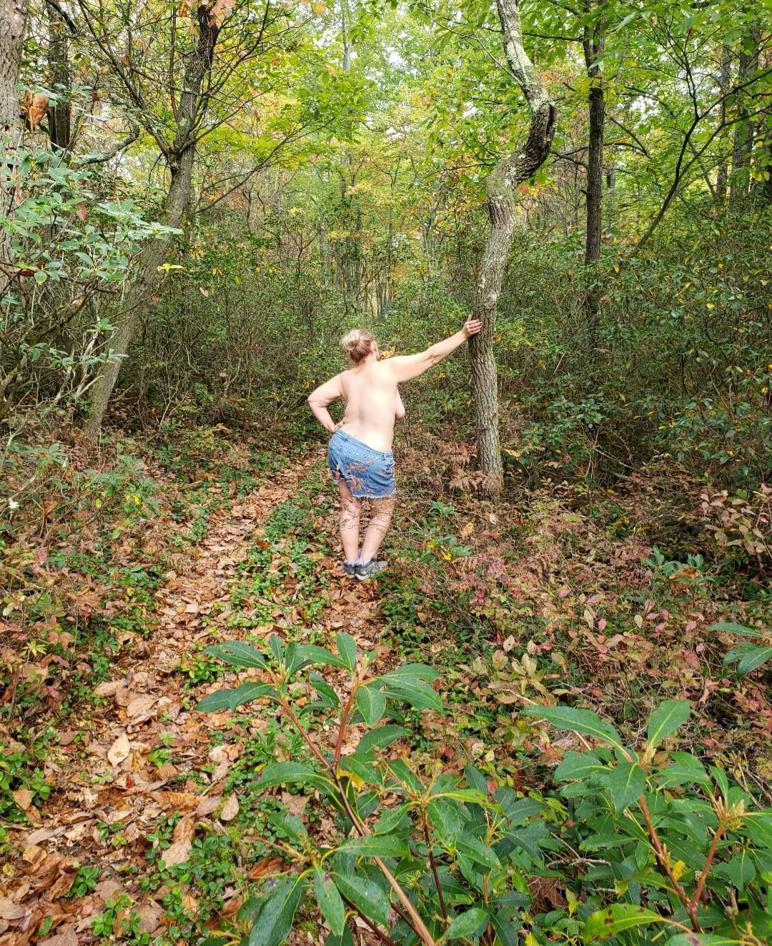 Love the feel of wood in my hand.