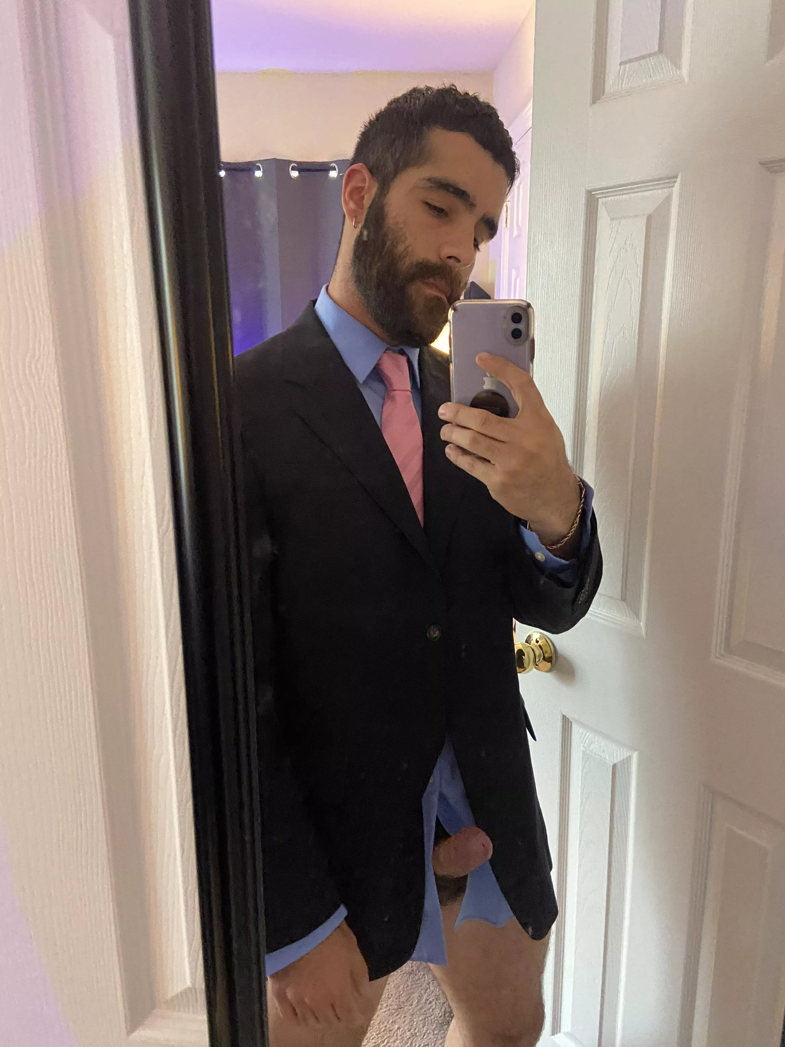 love the feeling of a suit!