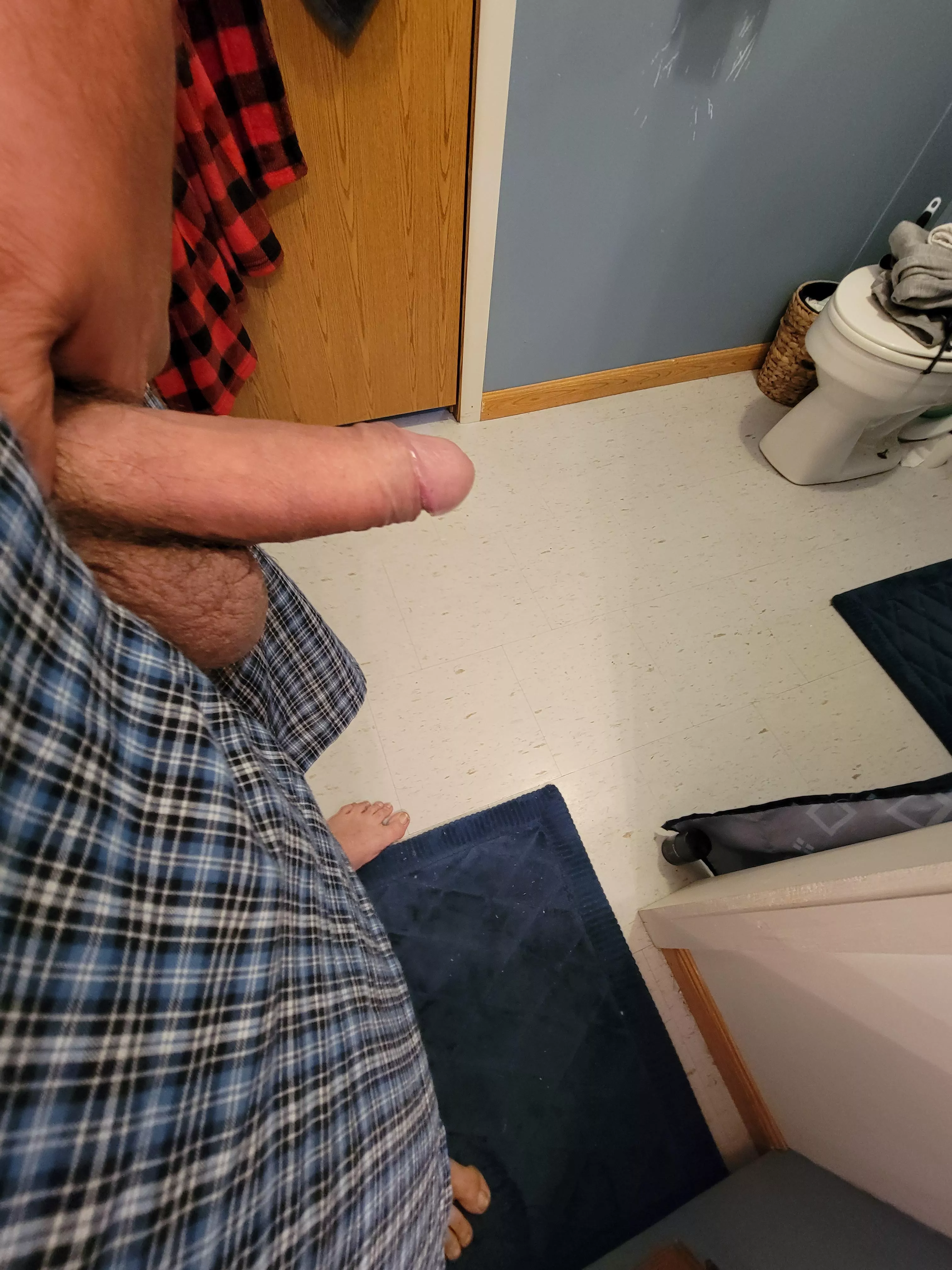 Love the feeling of my foreskin pulled back Love the feeling of my foreskin pulled back