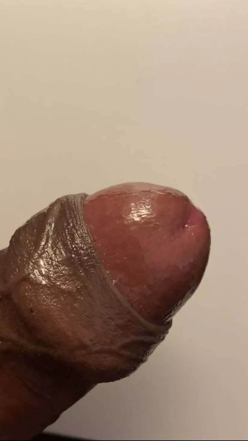 Love the feeling when It glides against my dick head Love the feeling when It glides against my dick head