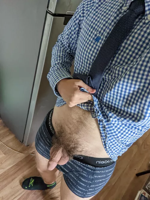 Love the freedom of no pants