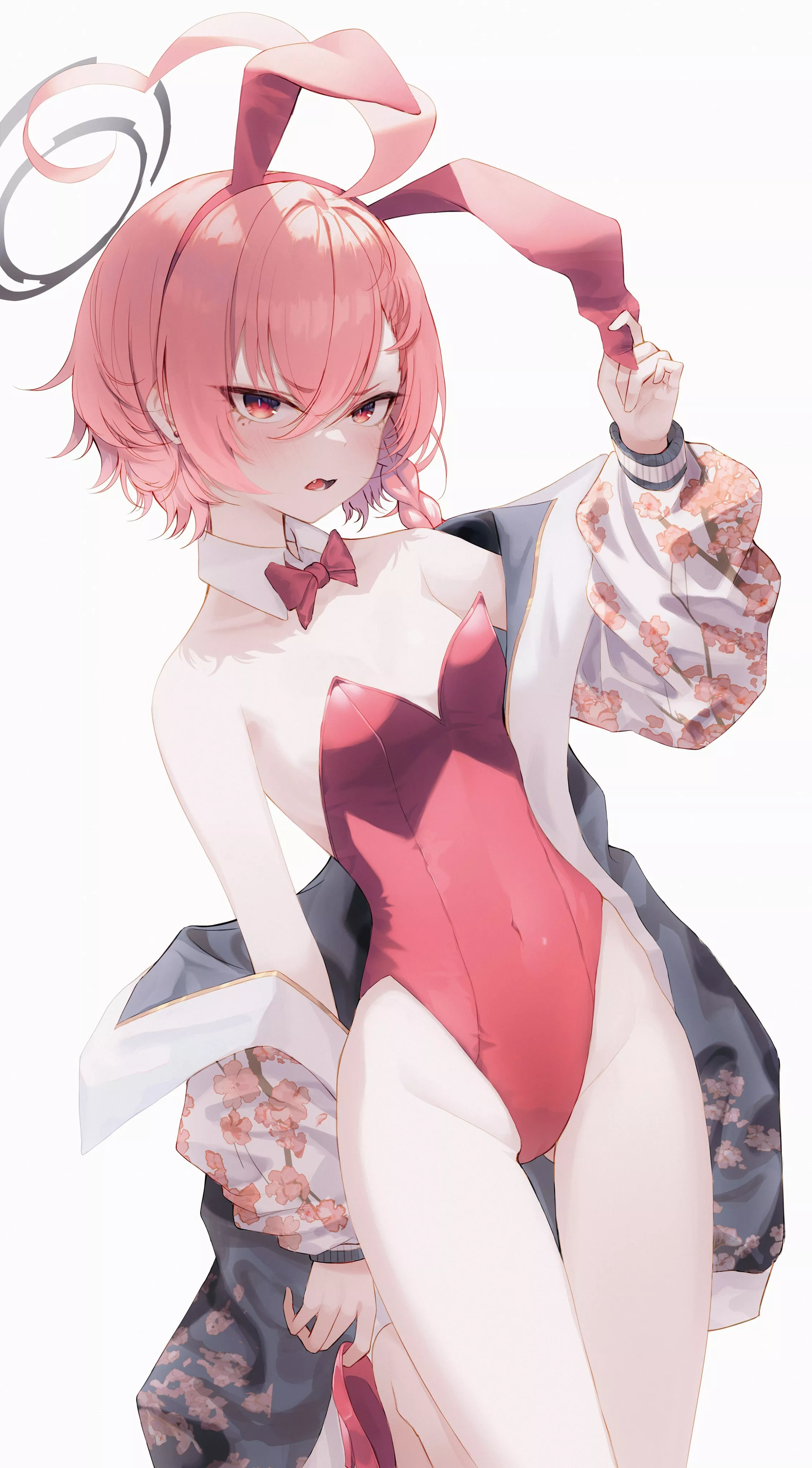 Love the girls with flat chests in bunny bar-maid outfits