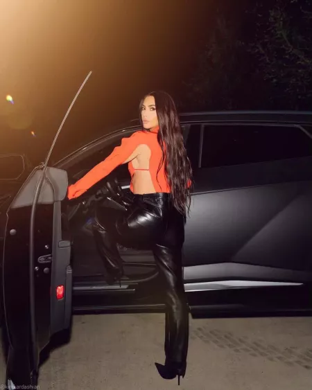 Love the leather pants ππ Love the leather pants ππ