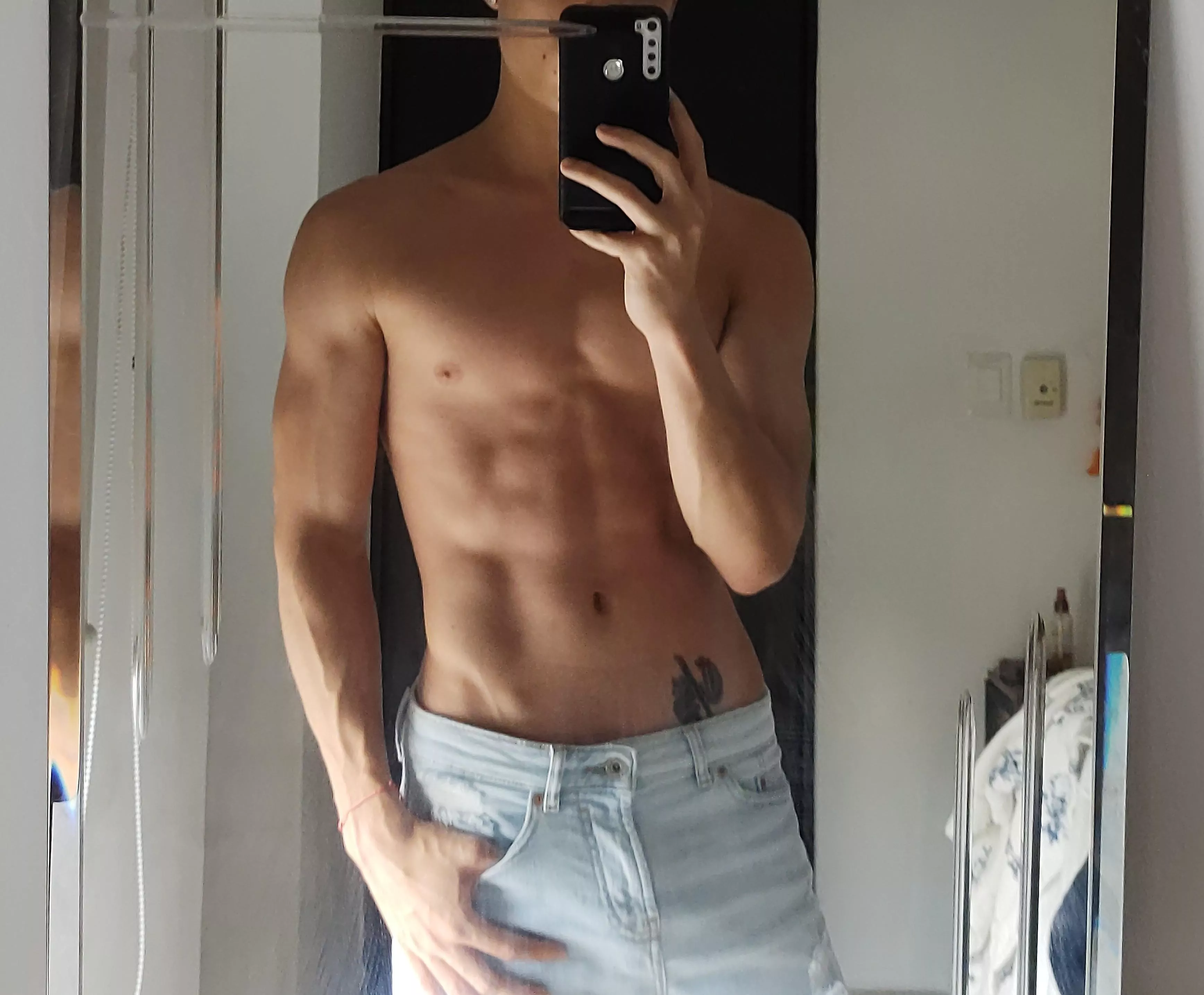 Love the sun on my body