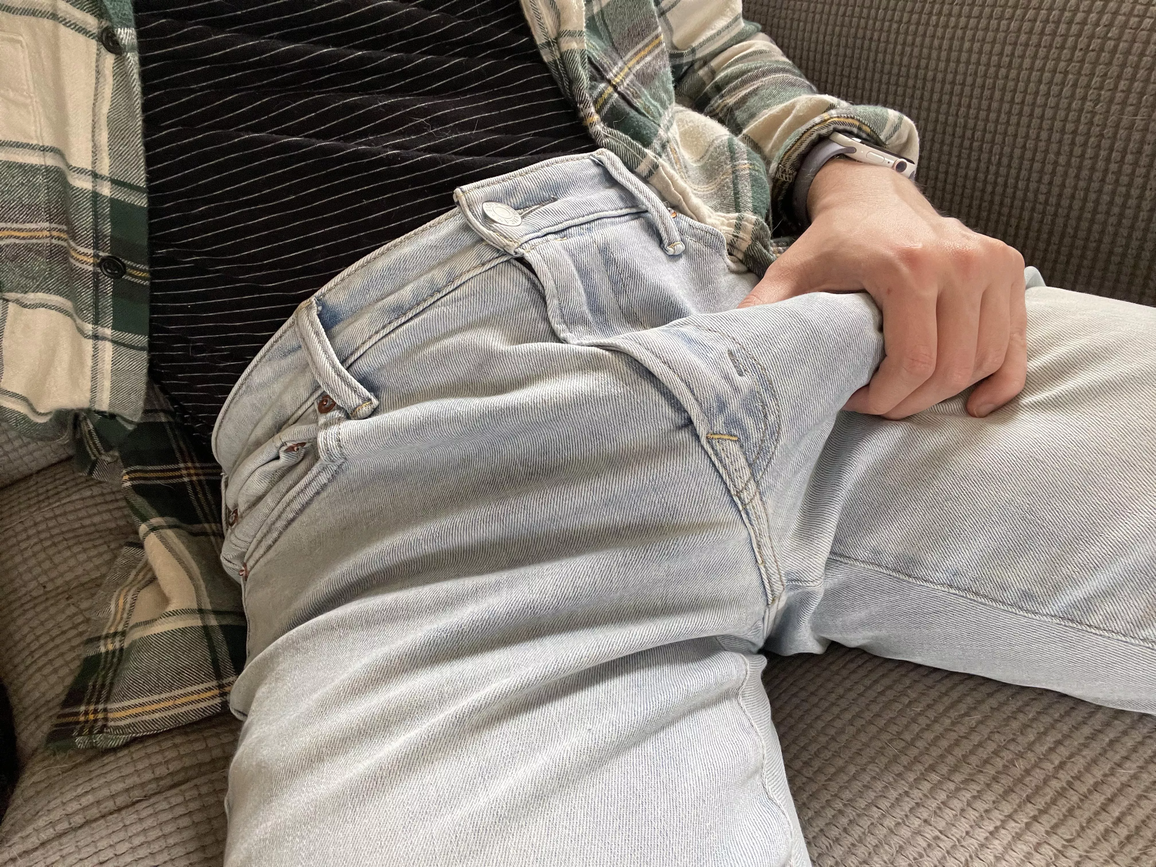 Love the way my crotch looks in these jeans