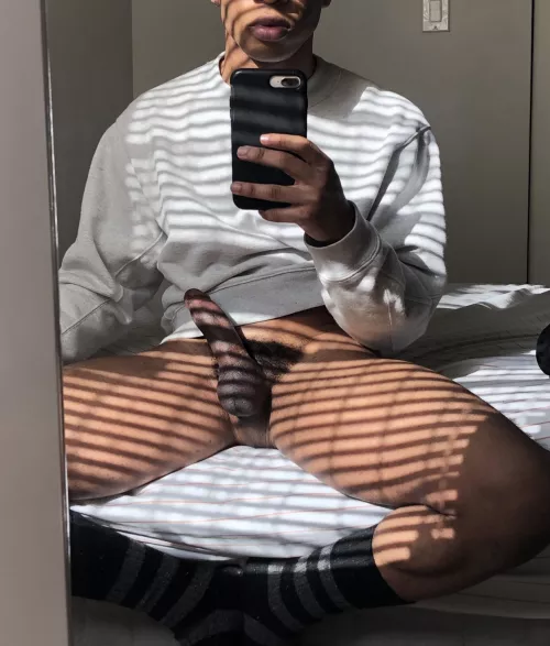 Love the way my pubes look in this light