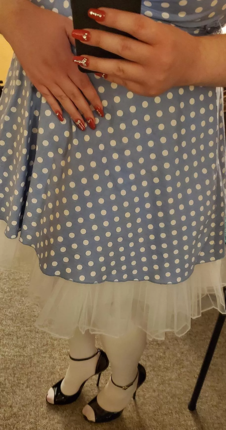 Love the way these heels pull this whole outfit together 😁 Love the way these heels pull this whole outfit together 😁