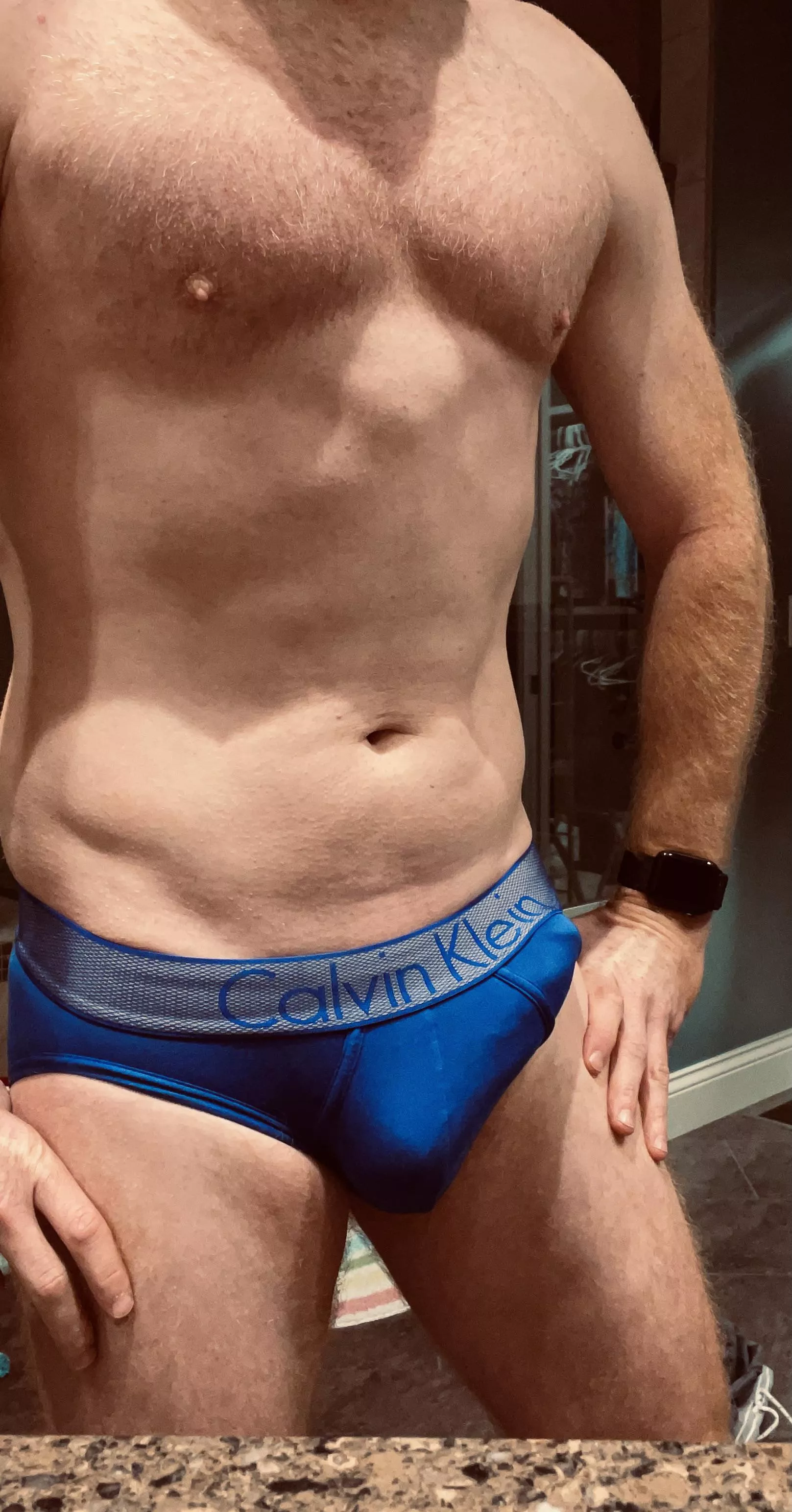 Love these blue briefs! Love these blue briefs!