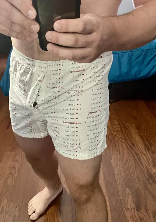 Love these boxersβ¦