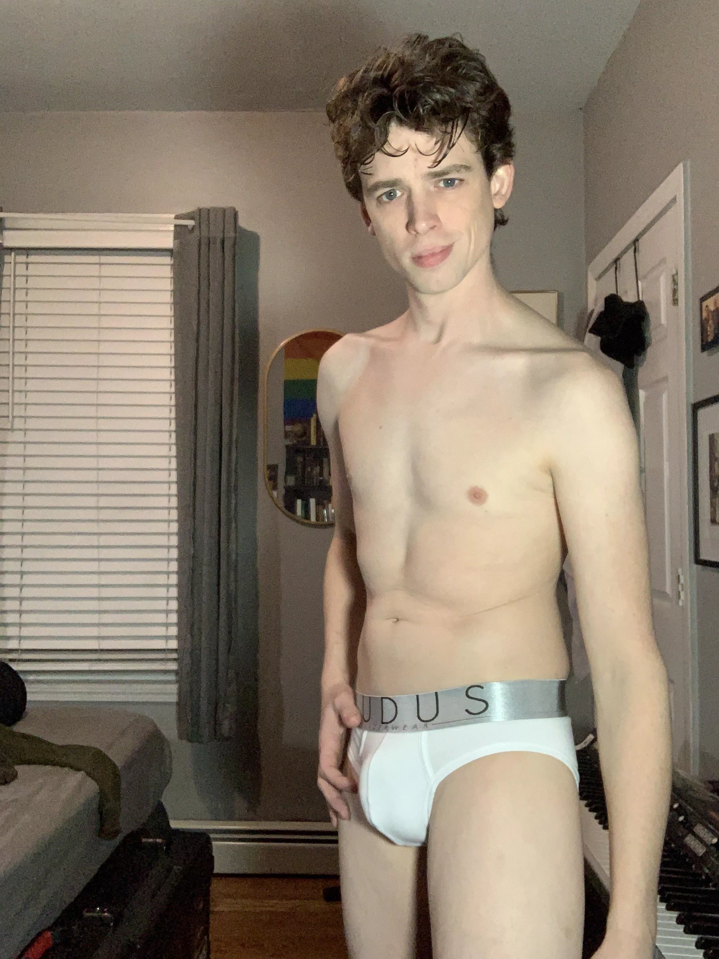 Love these white briefs!