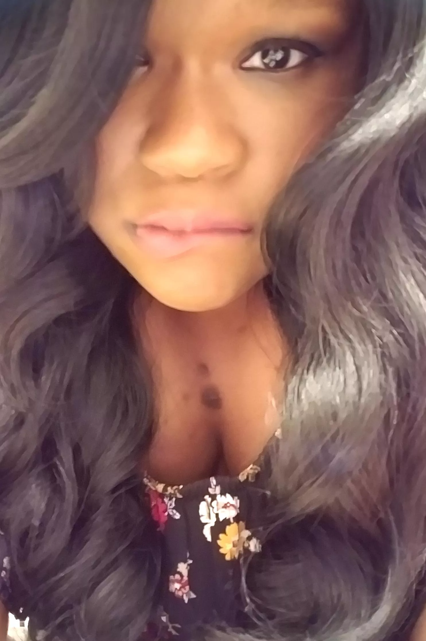 Love this one. I was into lip biting at that time. 😂🤷🏾‍♀️